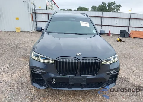 2019 BMW X7 xDrive50I из США, поврежденный, VIN 5UXCX4C57KLS36846